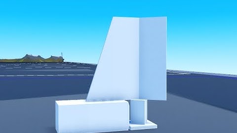 realistic rear rudder tutorial plane crazy