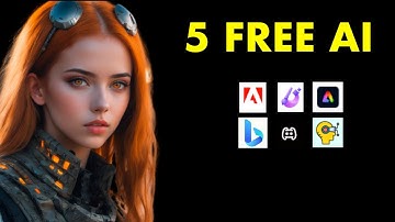 5 FREE Text To Image AI Generators (Midjourney Alternatives)