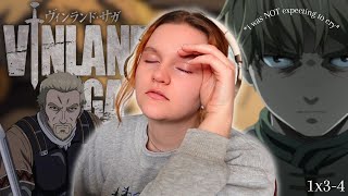this show is already making me cry and we are four episodes in | Vinland Saga reaction 1x3-4