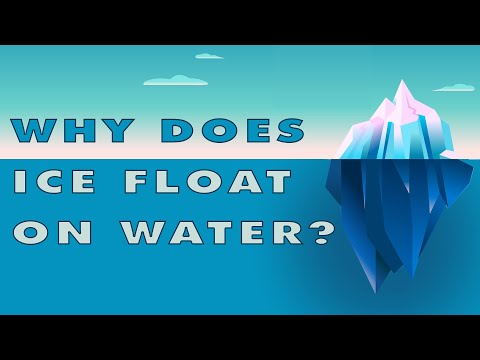 برف پانی پر کیوں تیرتی ہے؟ | تفصیلی وضاحت