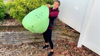 SUPERBIO 64 gallon compostable bags