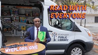 Dr. Larry Huff, superintendent for Elkhart Community Schools 📙 Read with Everyone📚