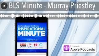 BLS Minute - Murray Priestley