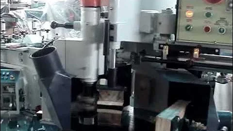 LIH-WOEI LH-28 Auto Molding copy shaper Machine