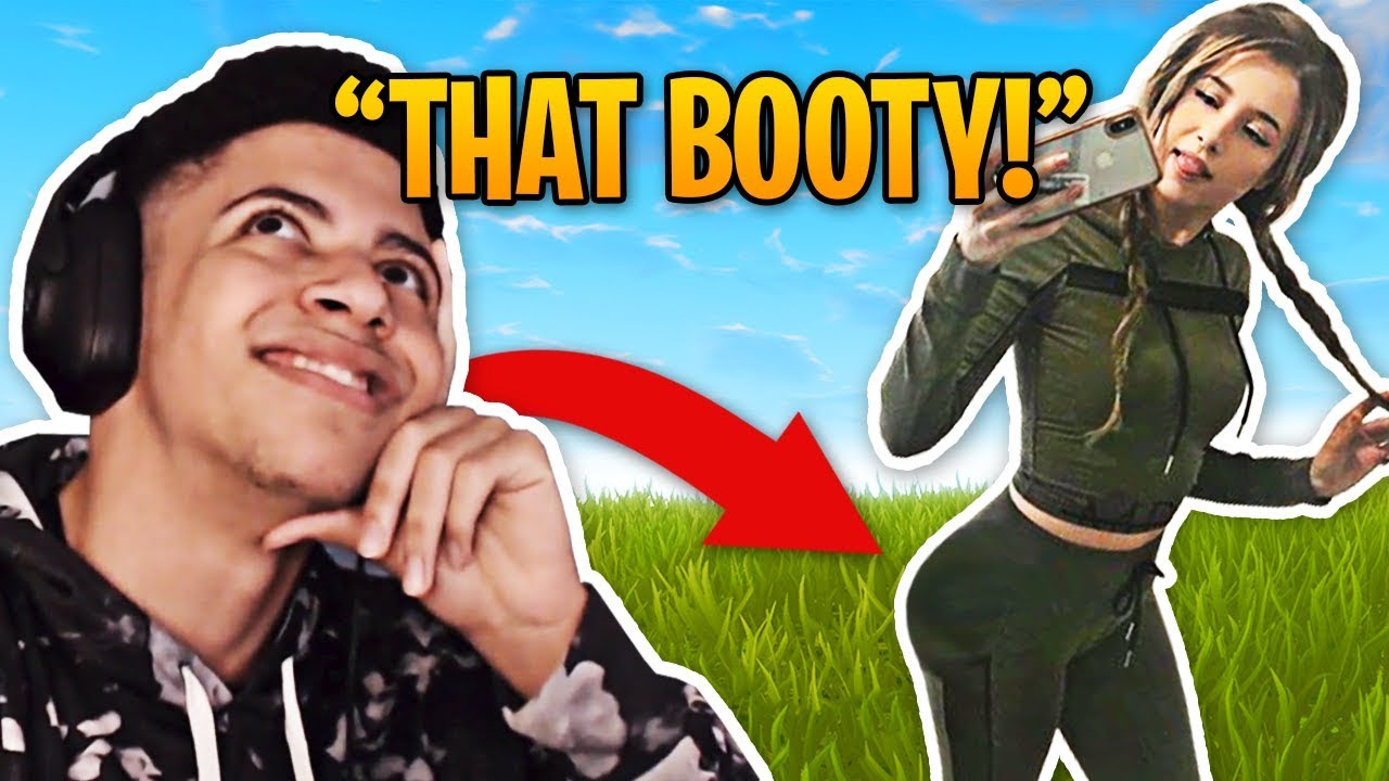 Myth Reacts To Pokimane S Booty Fortnite Best Moments 36 YouTube