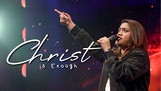 Christ Is Enough  Hillsong Worship  Cover By Ndc Online Service 
