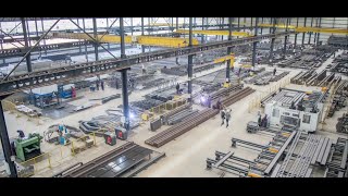 Intelligent Steel Fabrication at Zenith Steel Fabricators Ltd located in Isinya, Kenya Automates the