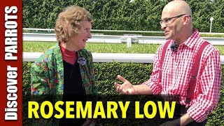 Interview with Rosemary Low at Think Parrots 2018 | Discover PARROTS