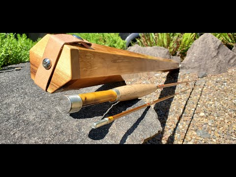 Making a Bamboo Rod and Hexagon Rod Case 