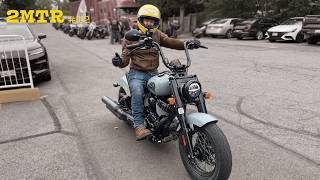 Indian Chief Bobber Dark Horse // 2-Minute Test Rides