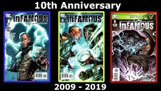 inFAMOUS 10th Anniversary | Comics Summary