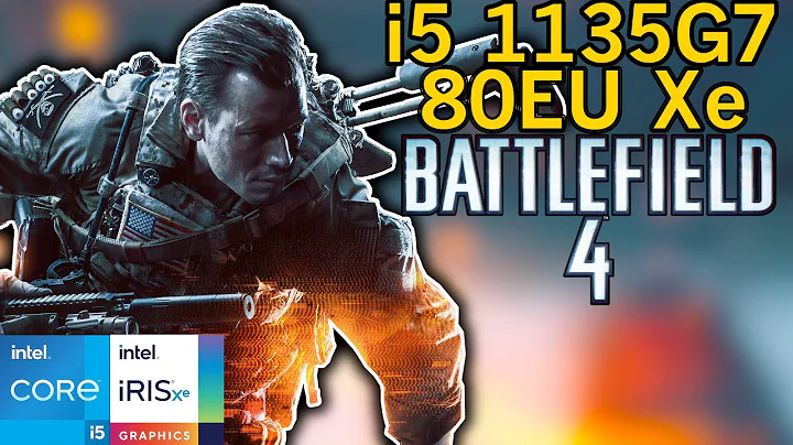 Unveiling Battlefield 4 Performance on i5-1135G7!