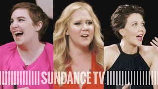 Amy Schumer, Lena Dunham, \& More in Close Up With The Hollywood Reporter | SundanceTV