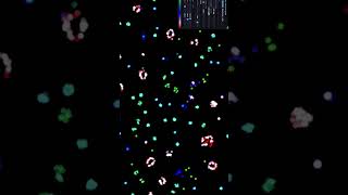 Particle life #artificiallife #coding #particles #cpp #programming #sfml #multithreading