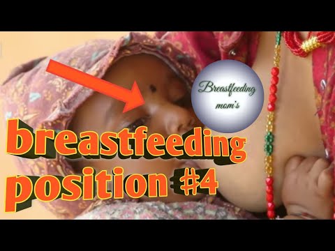 baby feeding position #4, breastfeeding mom, breastfeeding baby, breastfeeding vlogs,mundan feeding.