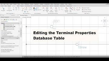 AutoCAD Electrical Tutorial: Editing Terminal Properties Database Table | CADCIM Technologies
