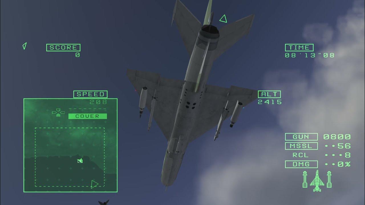 Ace Combat 5 - Mission 01 - Shorebirds - For Belsimtek's F-5E Tiger II -  No mods version.