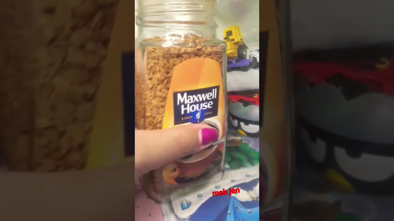 Asmr💮 Shaking Maxwell Coffee 