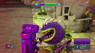 Back to Plants vs. Zombies Garden Warfare 1