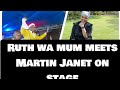 Martin wa Janet n ruth wa mum meets on stage ....it was drama...walifurahisha watu hawa@martinjanet