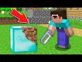 Minecraft NOOB vs PRO: WHAT NOOB FOUND INSIDE THIS DIAMOND BLOCK IN VILLAGE Challenge 100% trolling