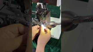 2T Mute Terminal Crimping Machine Quiet Horizontal Cable Manufacturing Equipment #machinery #machine