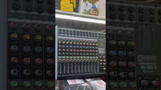 NA 120E, 12 Mic Stereo Echo Mixer, Each Channel Mute Switch #NAUDIO