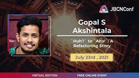 `Huh?` to `Aha!`: A Refactoring Story