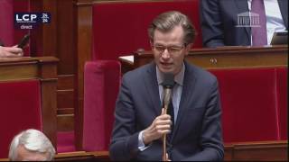 Guillaume Larrivé (LR) soutient la proposition de loi anti-GPA de Valérie Boyer (16/06/2016)