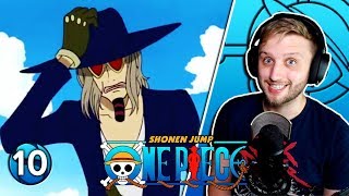 The World's Strongest Weirdo! Jango the Hypnotist! - One Piece Episode 10 Reaction