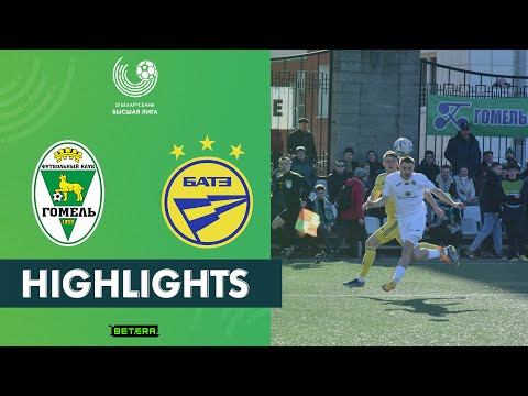 Gomel BATE Goals And Highlights