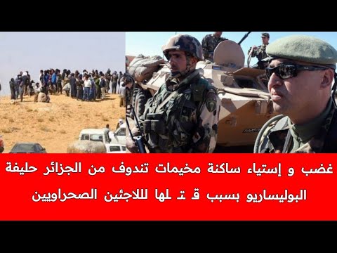 جيش الجزائر يقـ ـت ـل صحراوي كان في طريقه لمستشفى تندوف و صحراويين مخيمات تندوف في صـ ـدمة من الحليف