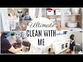 ULTIMATE CLEAN WITH ME 2018 // EXTREME CLEANING MOTIVATION // ALL DAY CLEAN WITH ME