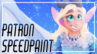 Magnificent Manta  Patreon Speedpaint
