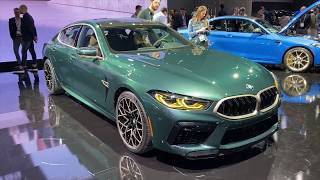 2020 BMW M8 Gran Coupe First Look (No Talking)