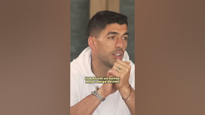 MESSI se PELEA con SUAREZ por la entrevista