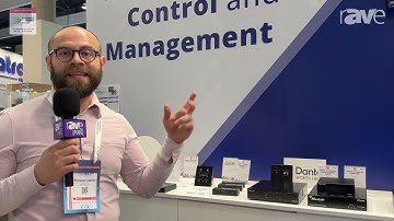 ISE 2024: MuxLab Presents Dante Range of Products, Including Encoder/Decoders for Analog Audio