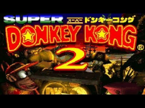 【SFC】スーパードンキーコング2 ディクシー&amp;ディディー【エンディングまで】