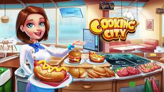 Official trailer of a new cooking game —— " Cooking City" screenshot 5