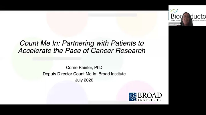 Corrie Painter, Count Me In, Partnering with patie...
