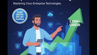 Cracking CCNP ENCOR (350-401): Your Blueprint to a $100K+ Networking Career screenshot 4