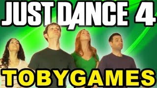 JUST DANCE ON TOBYGAMES