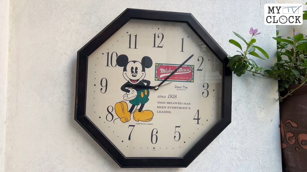 Seiko Disney Time FW645B Mickey 40cm | ミッキー 掛け時計 | Đồng Hồ