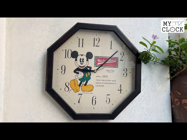 MICKEY ミッキーと仲間たち 掛時計 Seiko Disney Time FW645B Mickey 40cm | ミッキー 掛け時計 | Đồng Hồ