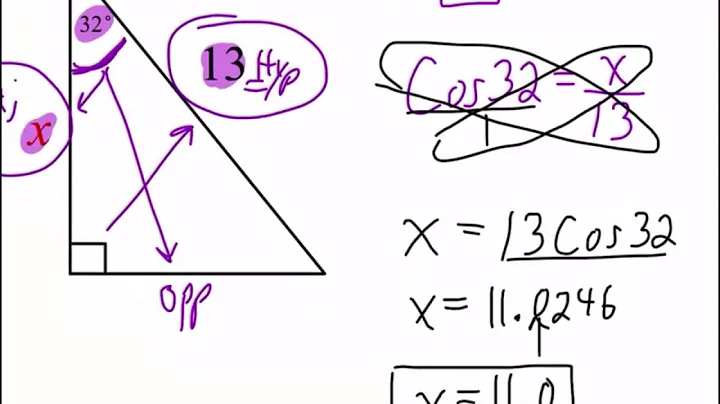 Lesson 8 (Geometry) - Using Trig to Find Missing S...