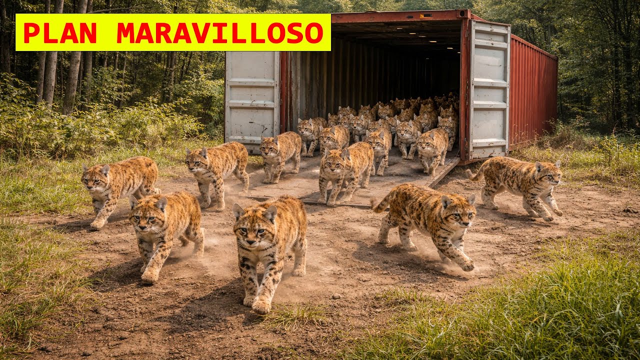 Argentina Liberó Gatos Asesinos En Un Pantano Que Se Estaba Muriendo — Y Esto Fue Lo Que Pasó