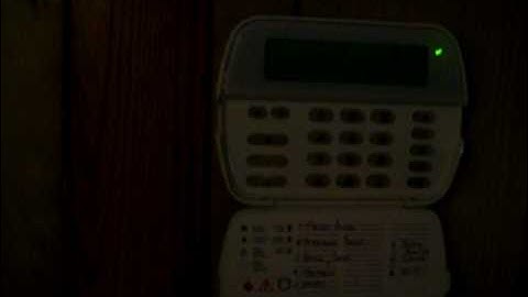 DSC Home Security System Test (Intrusion Portion)