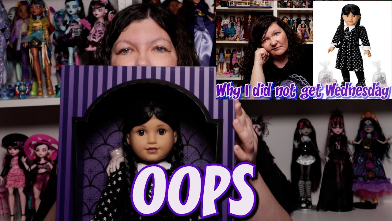 Я передумала насчет коллекционной куклы American Girl в среду! 