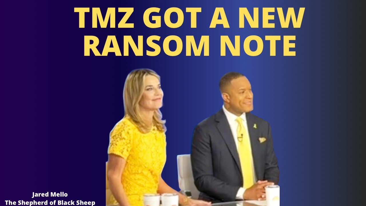 Savannah Ransom Note TMZ Got A New Ransom Note And Savannah Guthrie Rejoins