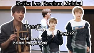 Ketika Lee Haechan Melokal 🌻